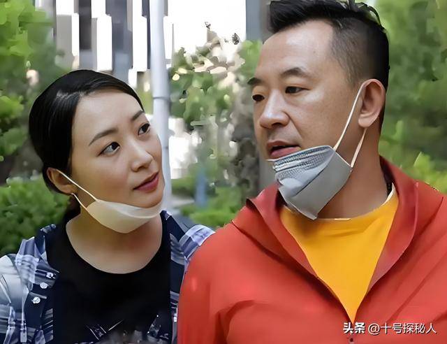 嫁给落魄时的黄海波,任劳任怨养夫多年,曲栅栅现终于苦尽甘来