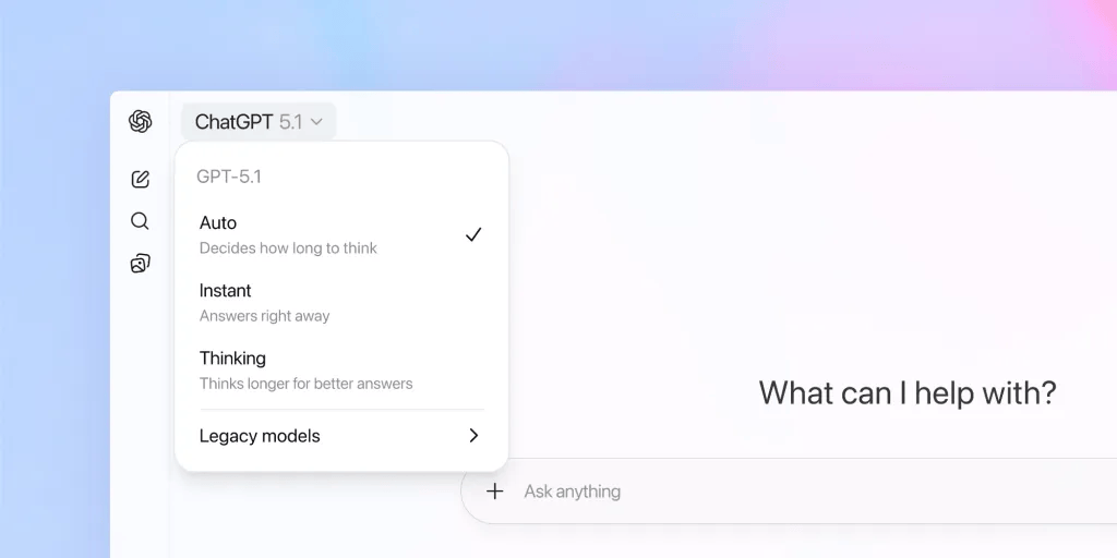 GPT-5.1凌晨突袭，奥特曼听劝！全网呼唤的人味回来了