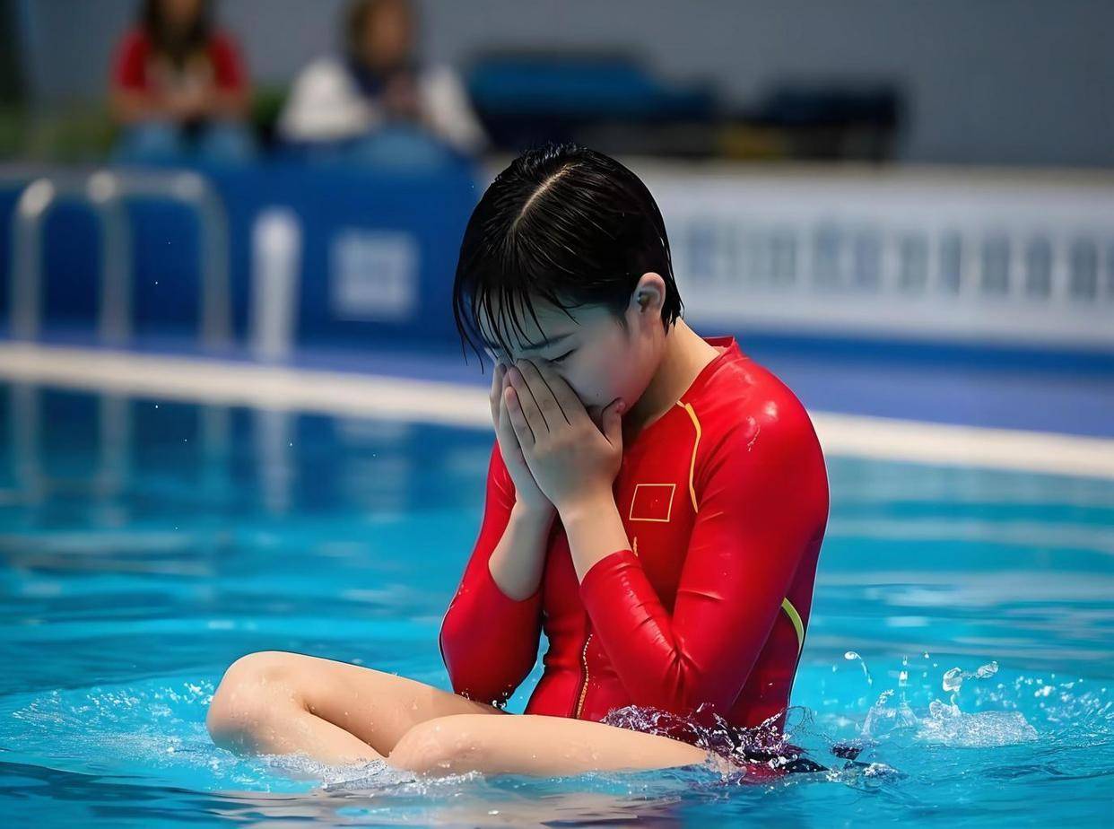 2021年东京奥运会,她横空出世,直接就拿了个金牌,那表现,神乎其神