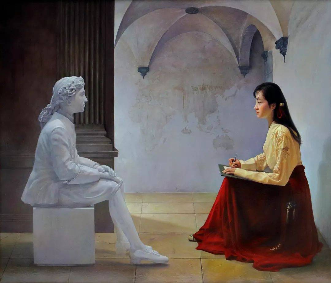 第八届全国(大芬)中青年油画展作品