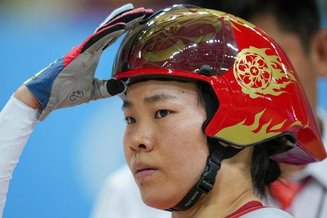 全运会丨鲍珊菊夺得场地自行车女子250米计时赛冠军