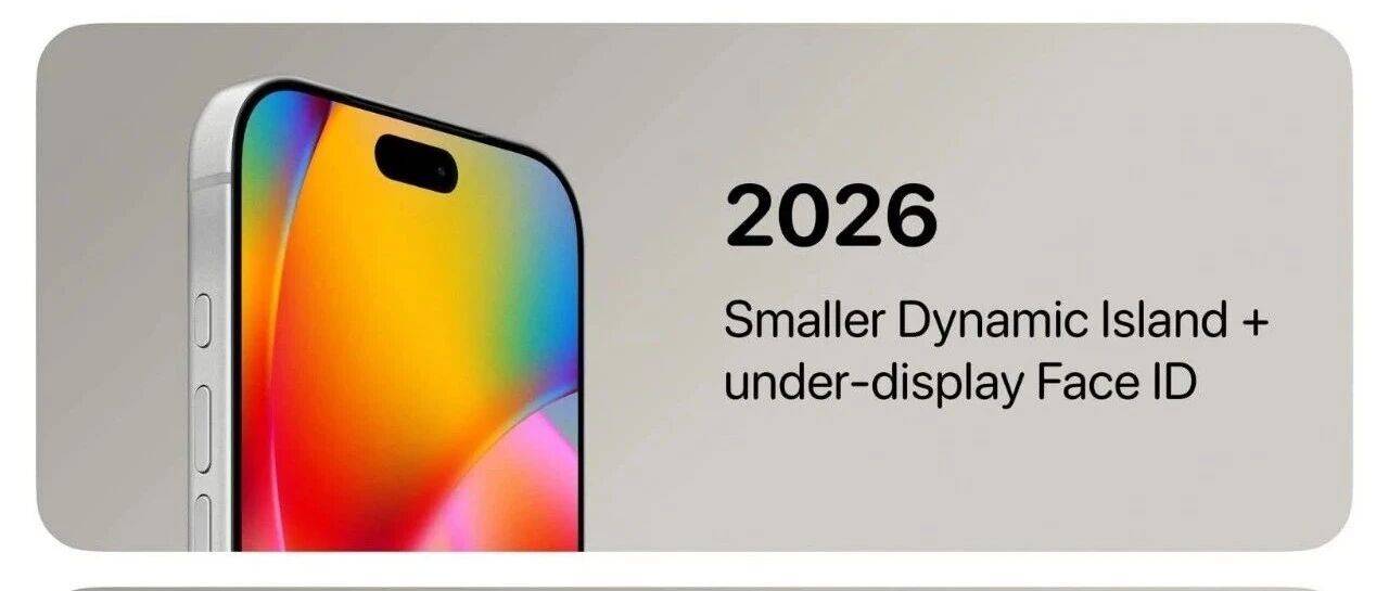 iPhone 18 Pro Max,渲染图来了!全新屏幕技术_屏下_于屏_苹果