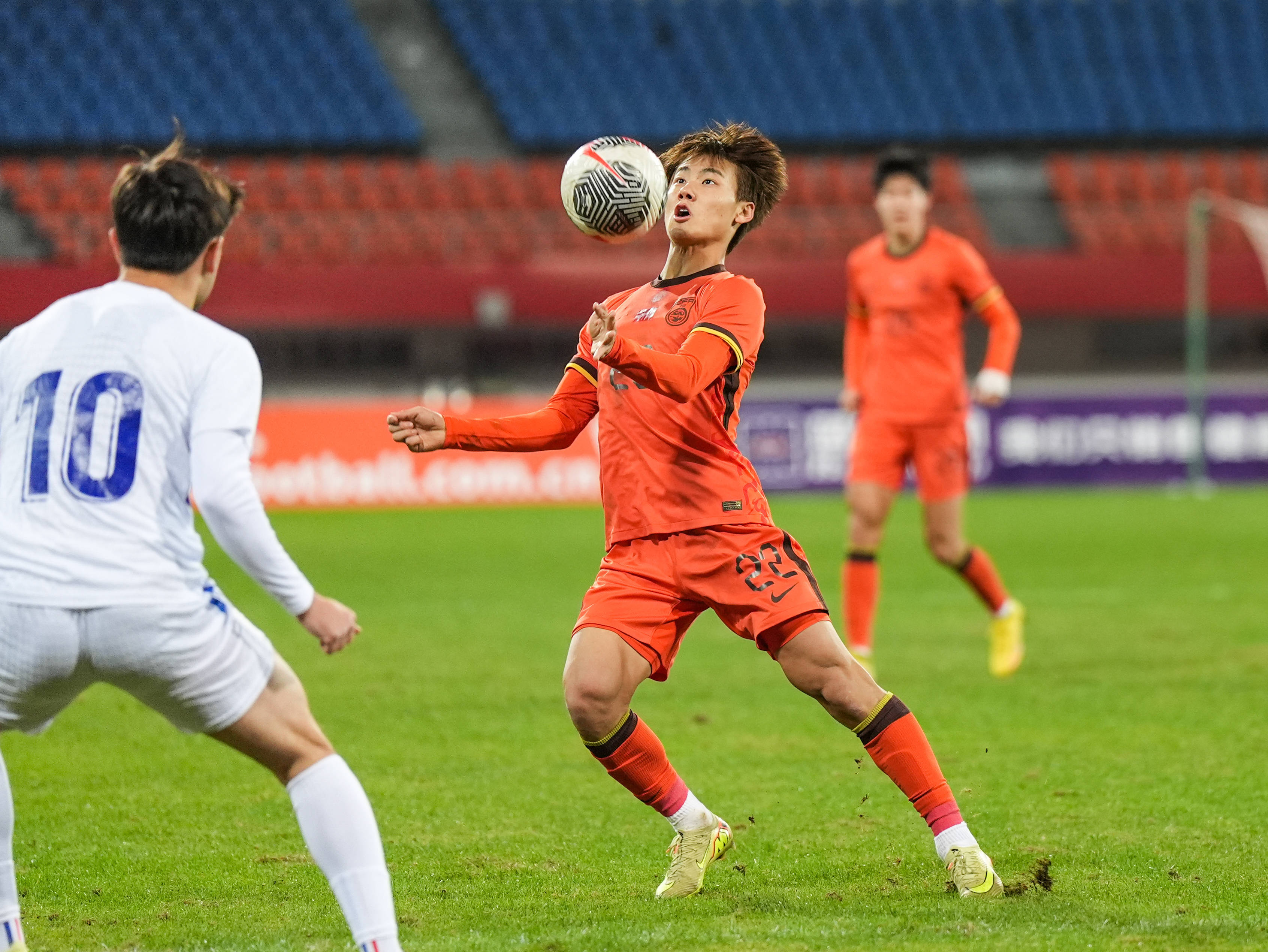 中国男足U22 vs 乌兹别克斯坦U22