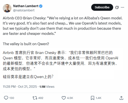 奥特曼还没缓过神,阿里提着枪就来狙击了。