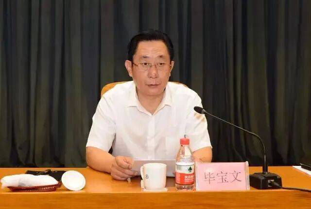 打虎！毕宝文被查