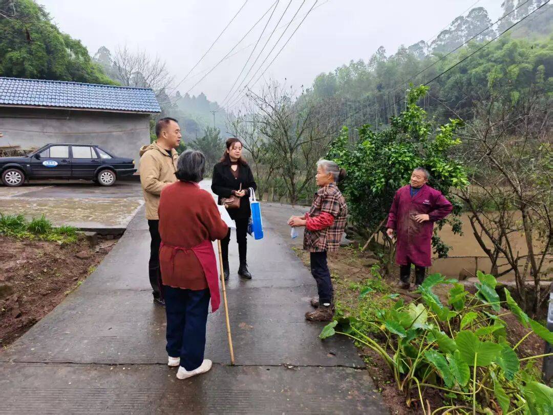 井研研城街道:干部大联户 架起党群连心桥