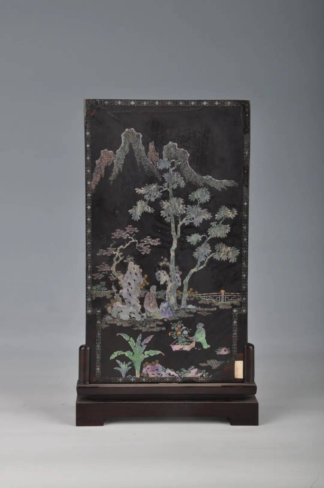 文博日历丨这块螺钿插屏，定格了陶渊明的悠然一刻_搜狐网