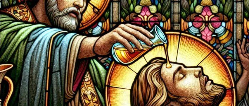 单词背后的西方文化 | 98.Christ（基督）：上帝膏立的救世主_英语_耶稣_khris-