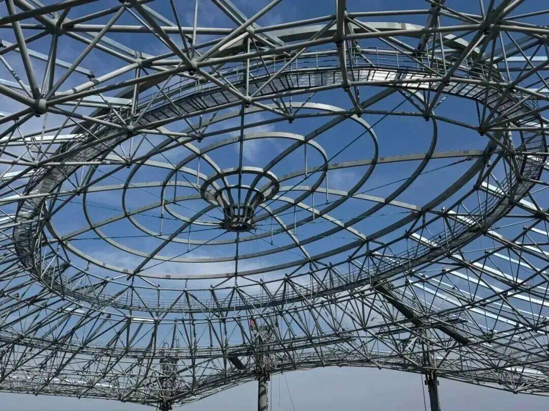 全球首个全碳纤维索轮幅式张弦结构在济南遥墙机场项目发布