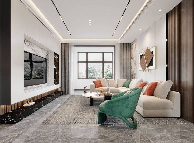 从地板到墙面,从天花板到门窗,从家具到软装,美居乐所提供的全屋整装