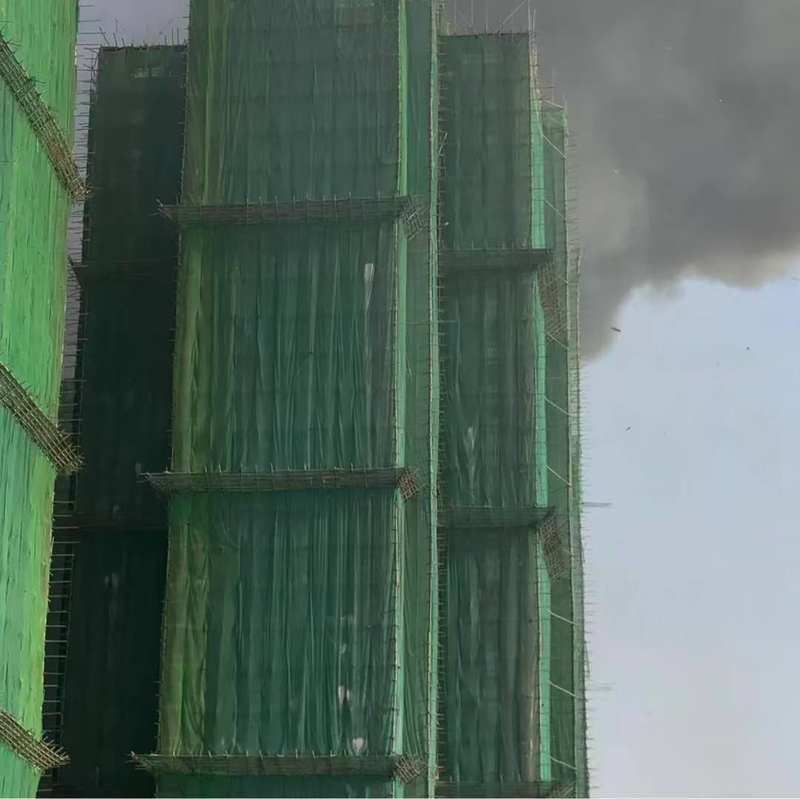 火袭香港宏福苑:起火高楼处于“全包围”施工状态一年多