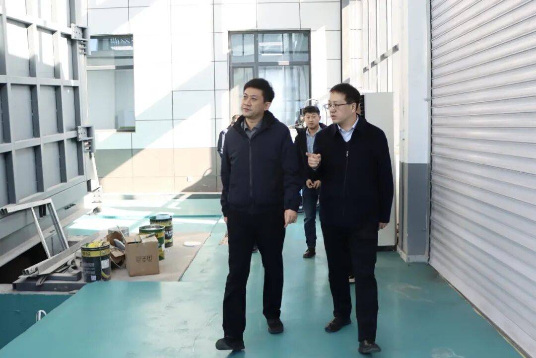 太原师范学院党委副书记、校长马杰一行来昔调研