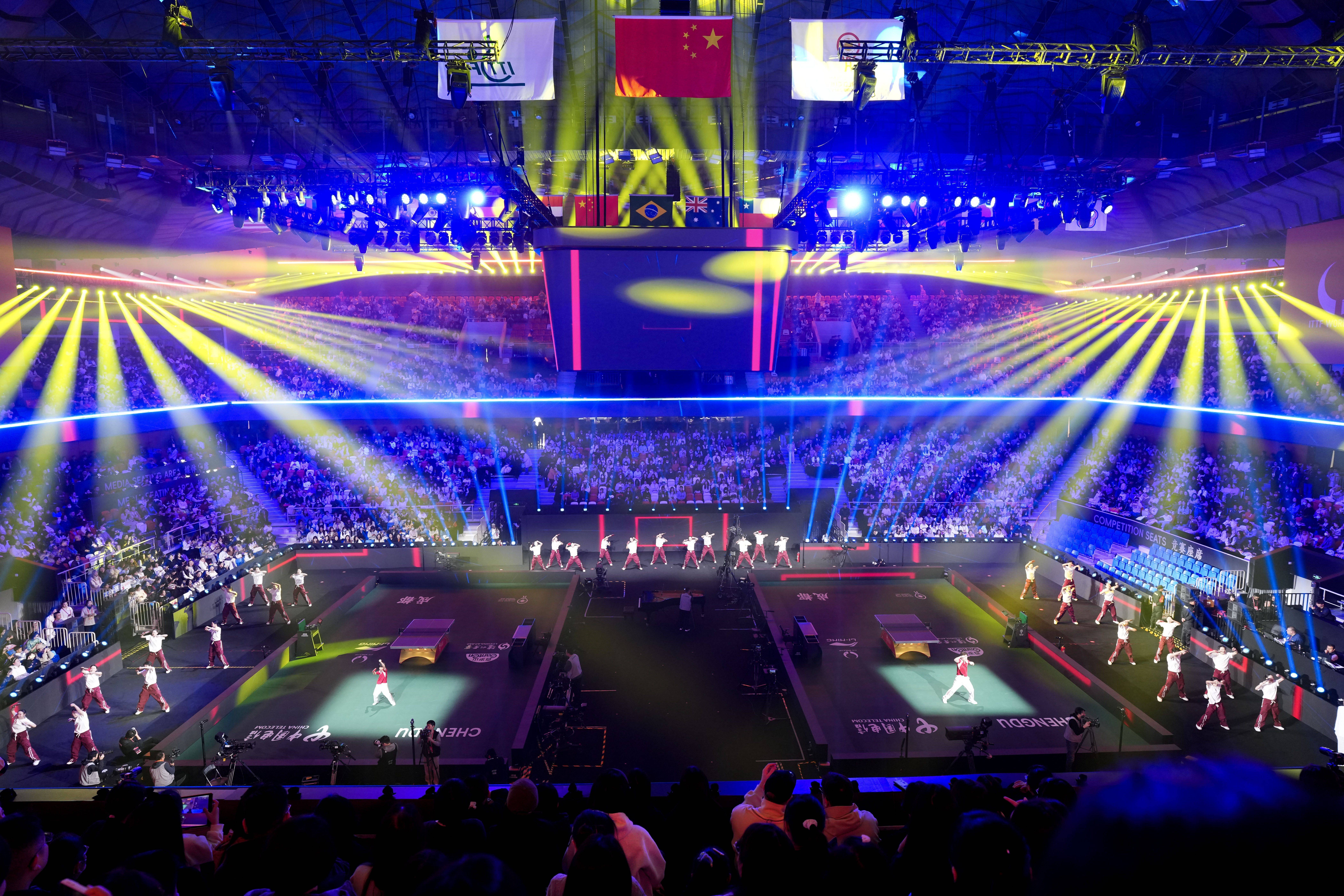 国际乒联 混合团体 世界杯赛相关图片3