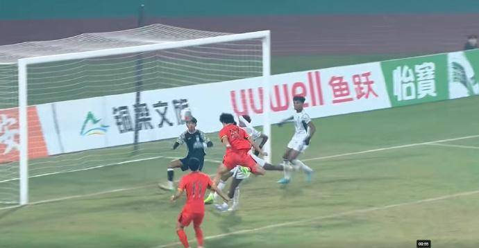 2026年亚足联U17亚洲杯预选赛，国足4比0胜孟加拉国