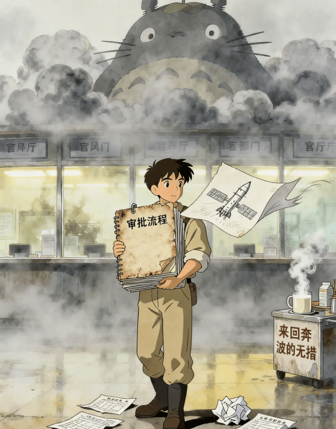 10万亿商业航天迎顶层破局：从“五龙治水”到“专人专管”