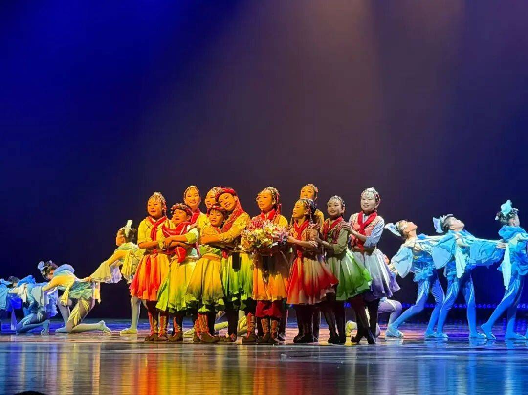 山东省第十五届“小飞天”奖儿童舞蹈大赛在德州举办