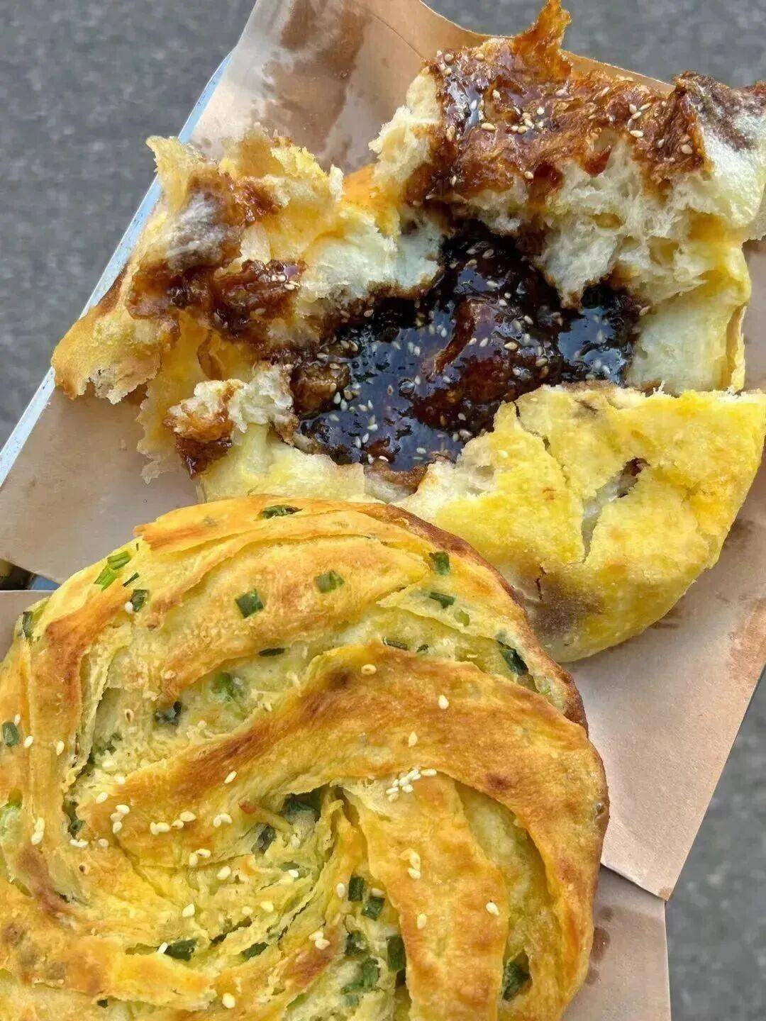 烧饵块 /来大理一定不能错过的就是烧饵块了