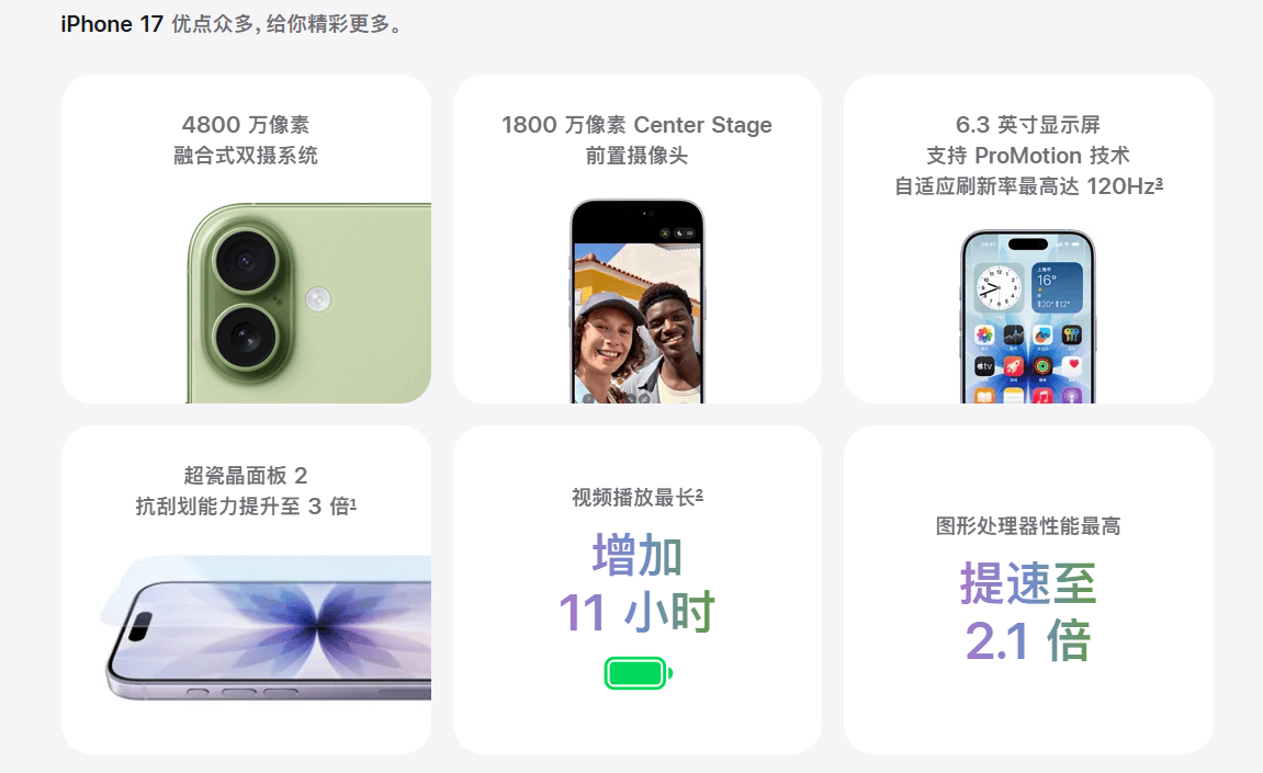 乏善可陈！王自如：iPhone 17一点都不苹果，没有创新