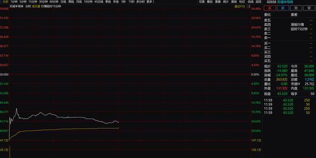 首日上市即破发！天域半导体大跌34%！华为比亚迪是股东