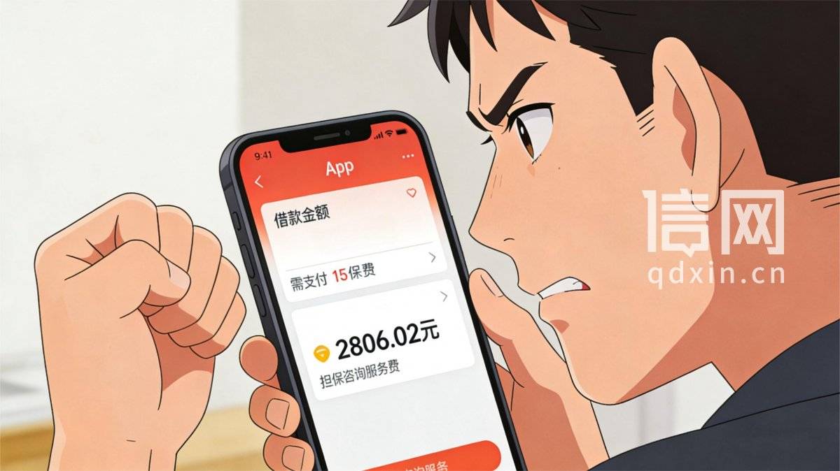 宁银消金放的网贷用空白合同虚增一堆服务费 究竟谁收的成谜(图1)