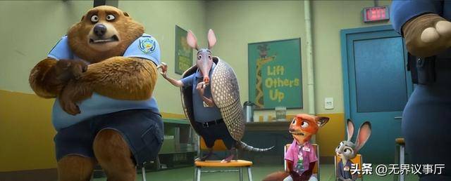 《疯狂动物城2》暗藏玄机，生物特性严贴合，彩蛋联动跨作品