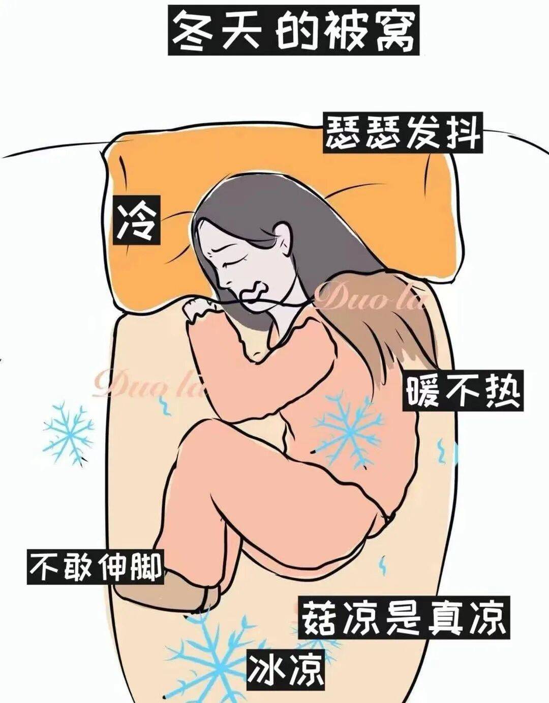 90%的人不知道冬天睡不暖的真正元凶根本不是被子
