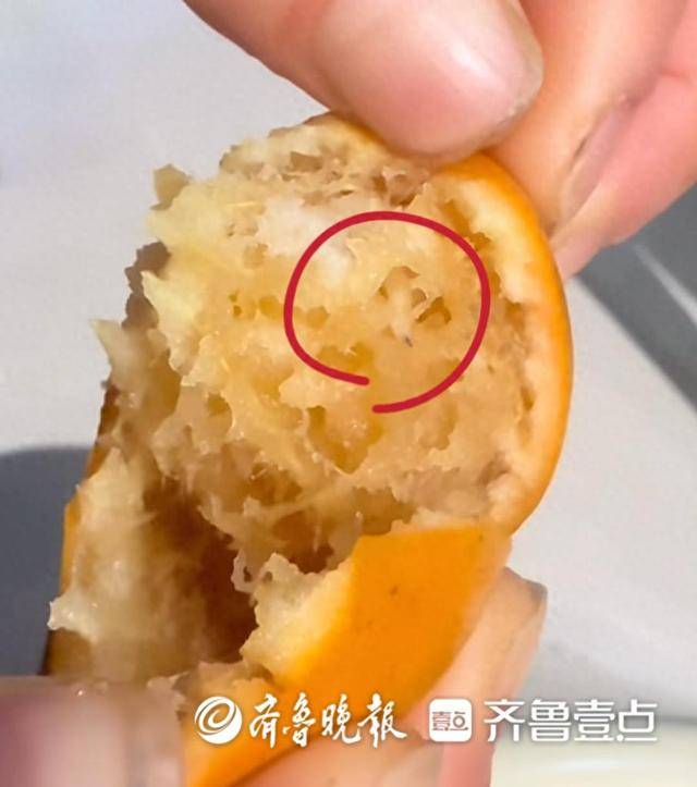 女子在山姆超市买的金柑里吃出活虫 工作人员表示会核实跟进(图1)