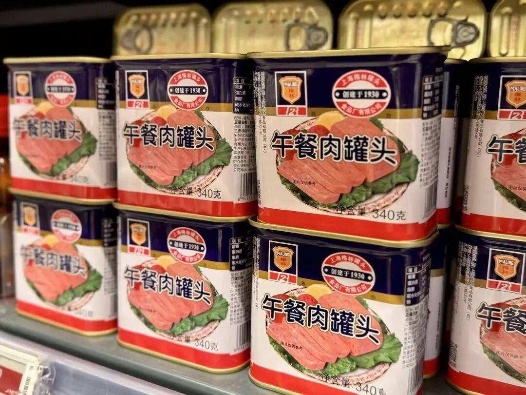 澳门检出“梅林”罐头兽药超标:光明肉业迅速澄清非自家产品(图2)