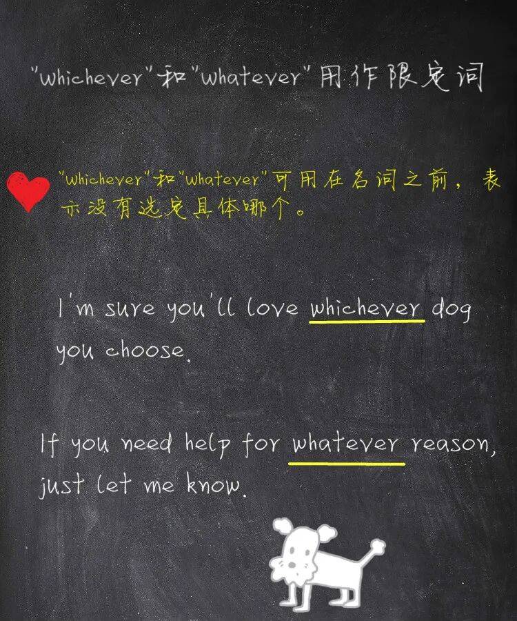 Whatever However 英文语法课 | 句法(54) - Whichever/Whatever/Whenever/However的其他用法_老虎_课程_学习者
