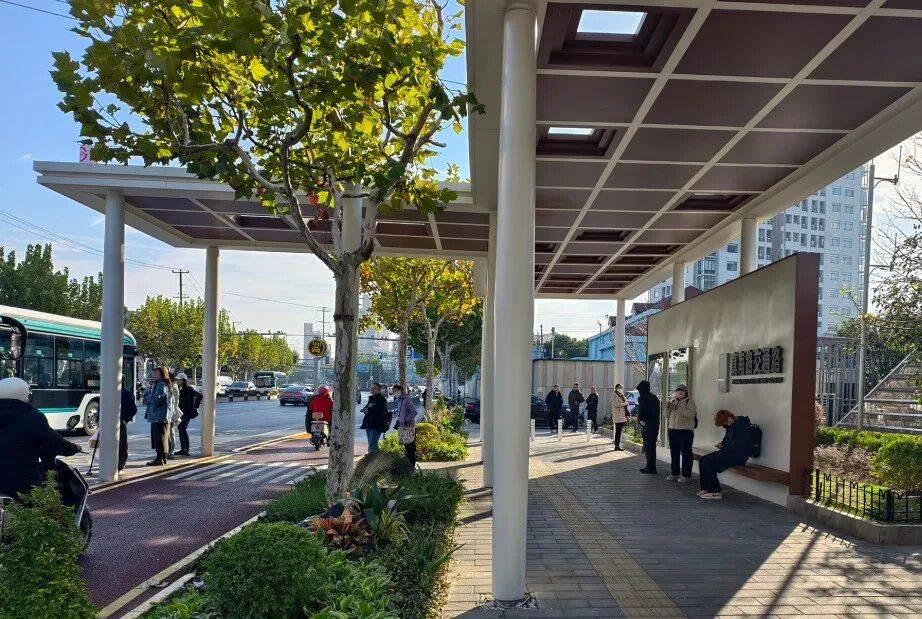 全市首批!普陀这里上新交通微枢纽_站点_真南路_周边