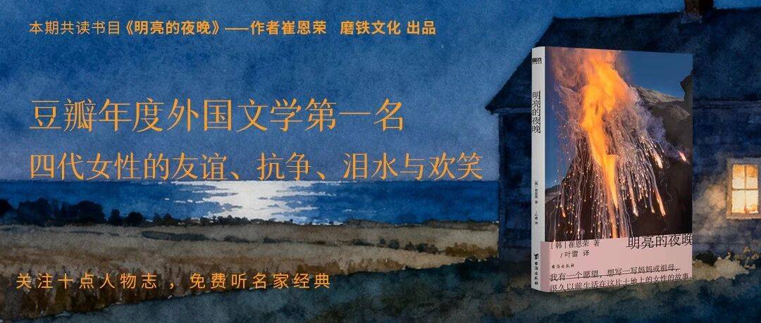 《明亮的夜晚》10天共读合集_小说_女性_储杨