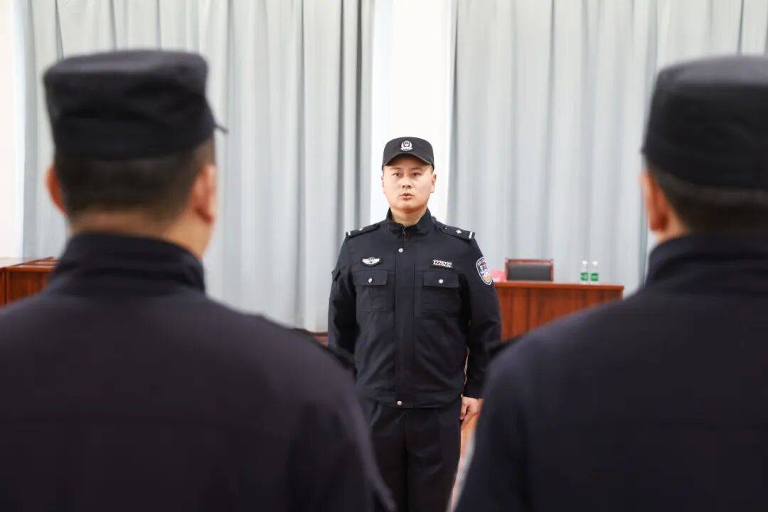 泰来监狱开展民警基本能力达标考核第一阶段