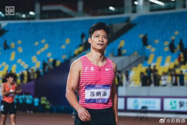 苏炳添退役后日常曝光,笑谈儿子校运会接力跑落选