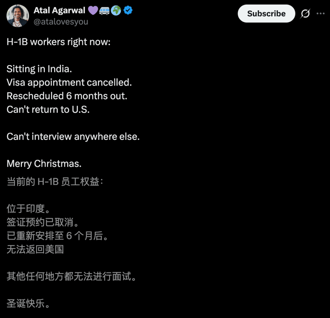 谷歌苹果强烈警告！H-1B员工出境，或一年回不了美国