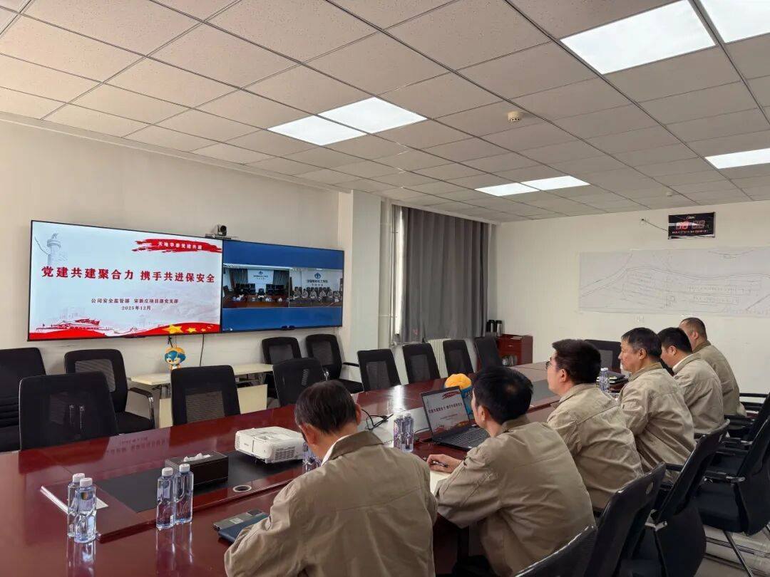 党建共建聚合力 携手共进保安全——安全监管部与宋新庄项目部党支部开展党建共建活动_发展_工作深度_公司