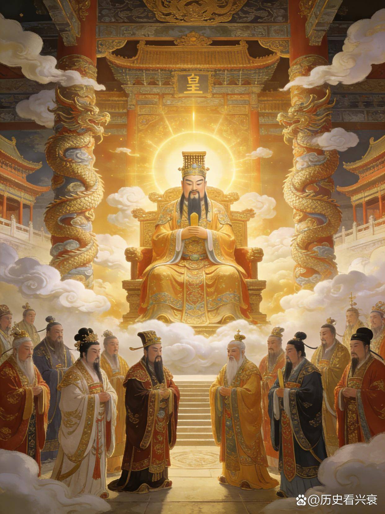 地位并非源于个人武力,而是由以下多重玉皇大帝玉皇大帝壁纸高清图片