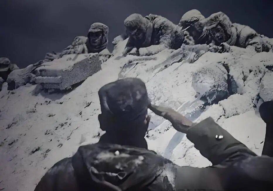 《军绿》第1058期｜王柏丞：冰雕连的不朽守望与精神丰碑_冰雪_阵地_生命
