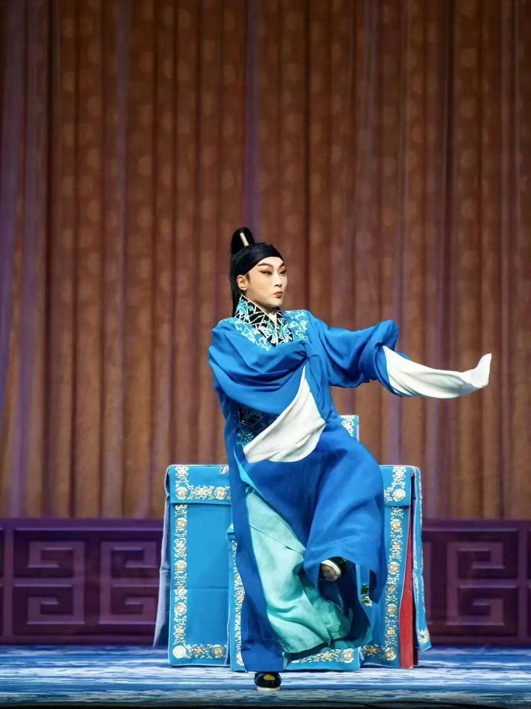 醉心刘伶 评梆亭韵——感受陈亭韵味的刘伶_河北梆子_舞台_剧中