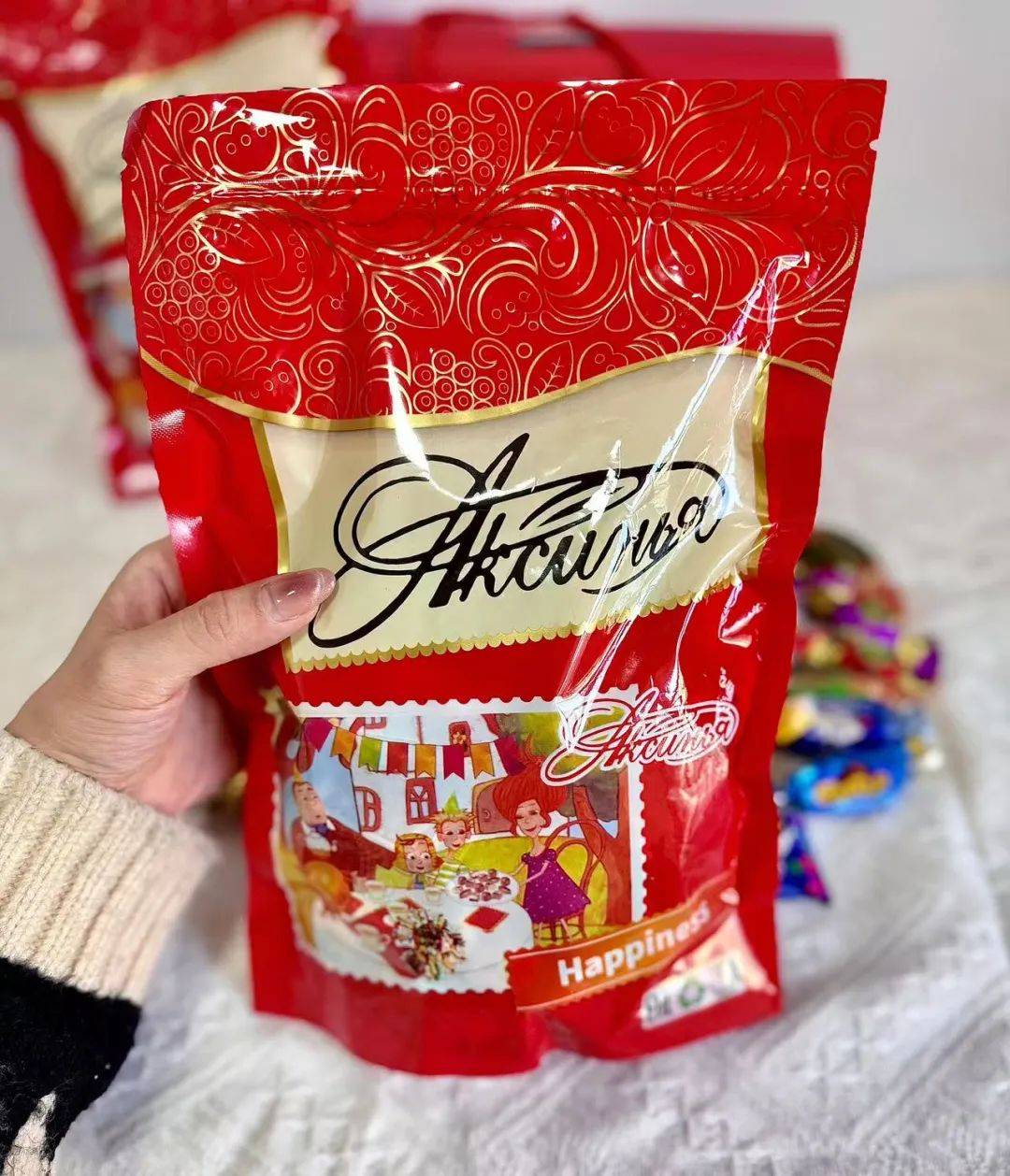 俄罗斯进口糖果是如何抢占中国市场的?