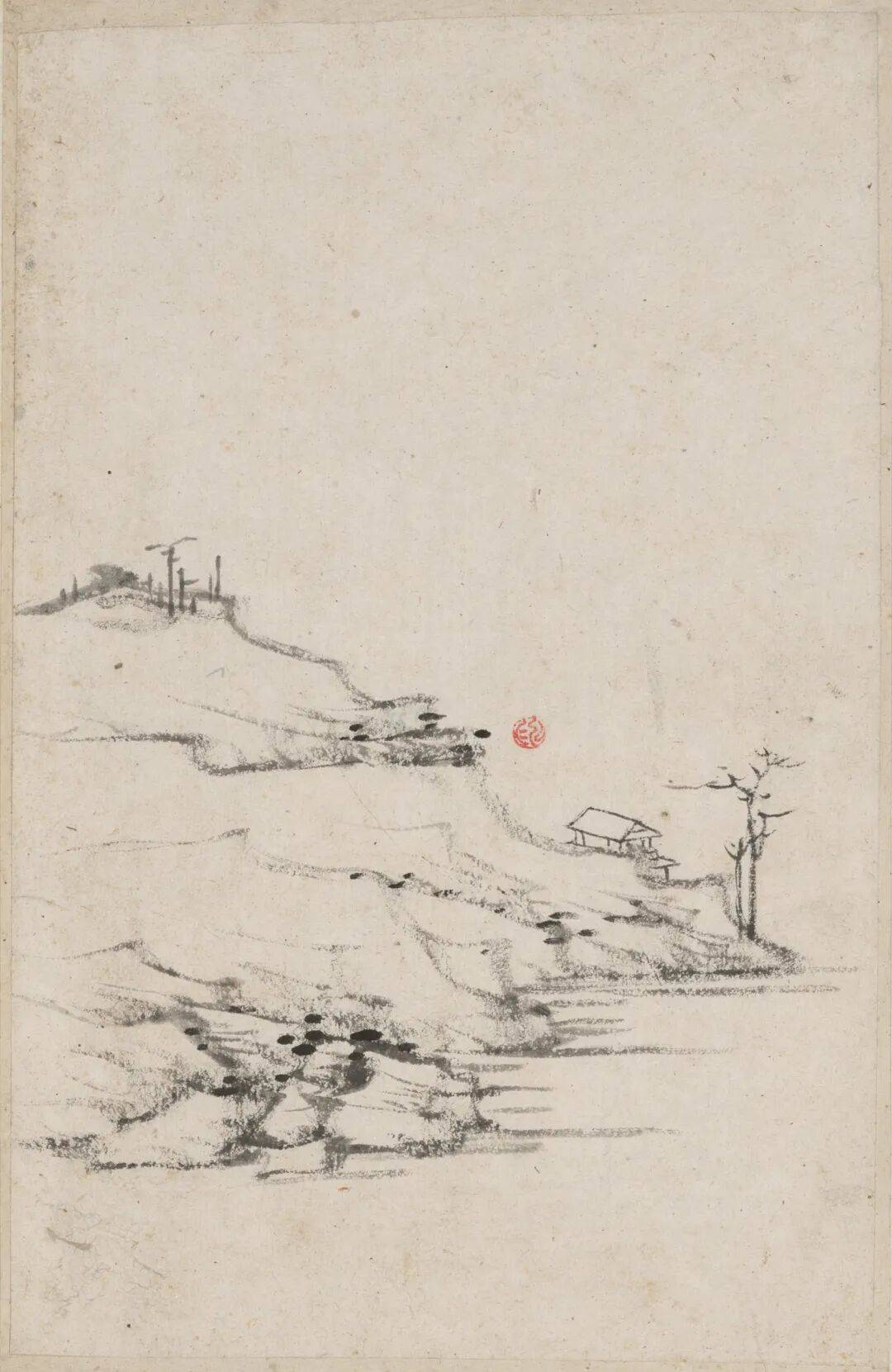 清初四僧 渐江_黄山_影响_查士标
