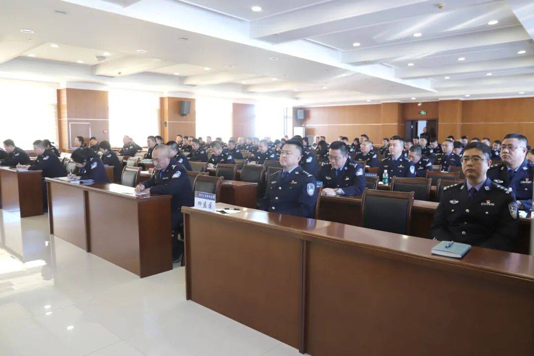 泰来监狱组织召开"规范化管理推进年"工作总结暨"规范化管理巩固深化