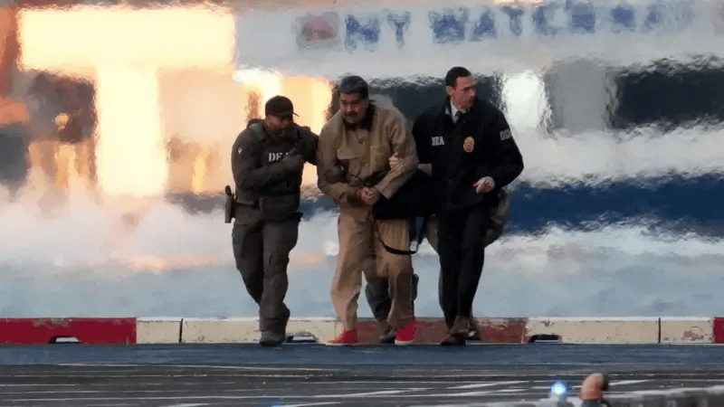 马杜罗对美国指控不认罪，中国外交部表态