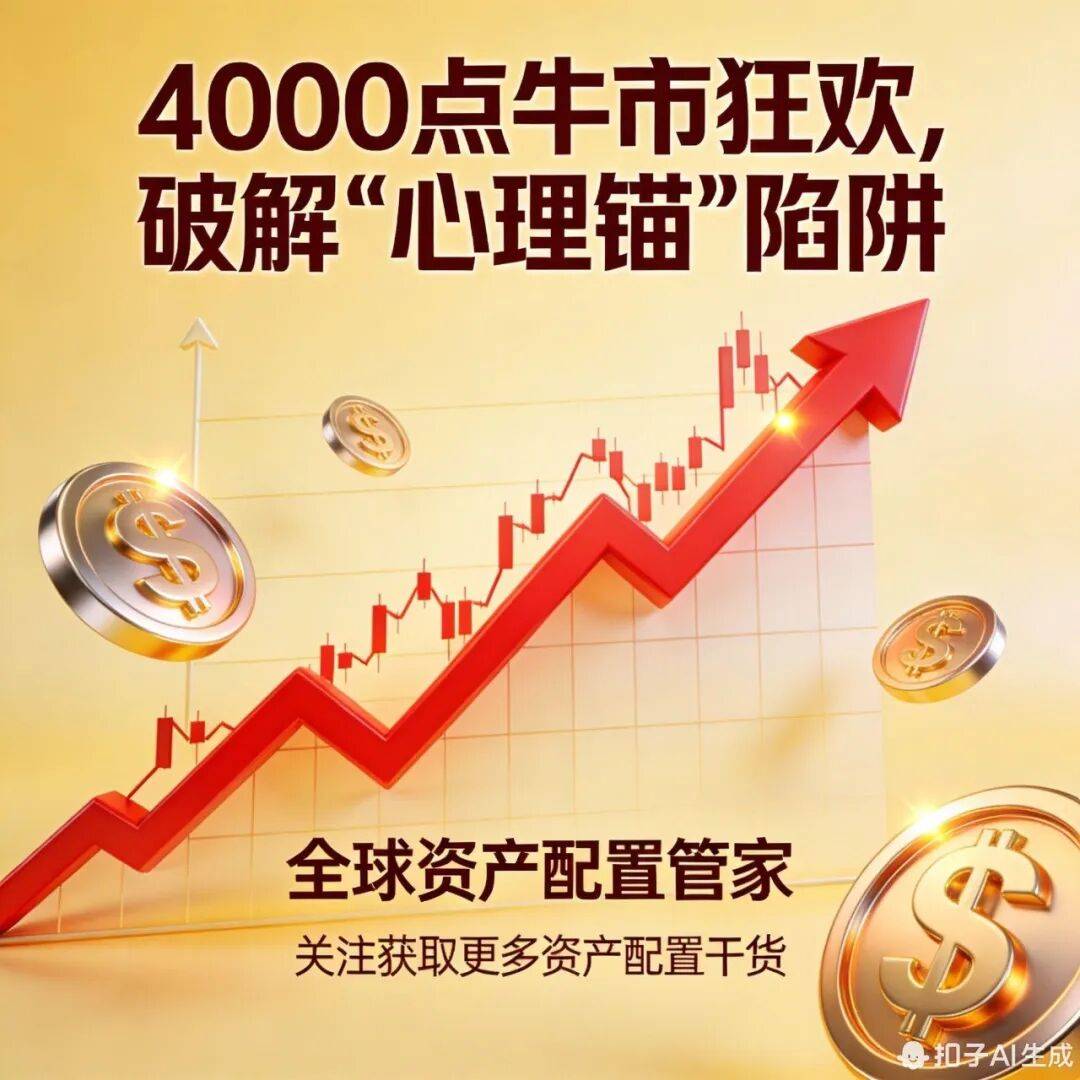 4000点牛市狂欢，而你的账户却还在“躺平”？教你4招破解“心理锚”陷阱_搜狐网