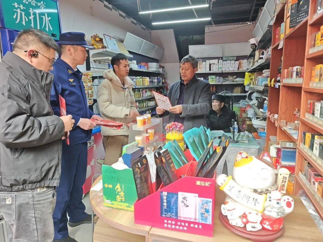 安顺合岭：靶向施策！为小型餐饮位置筑牢消防安好 “防火墙”