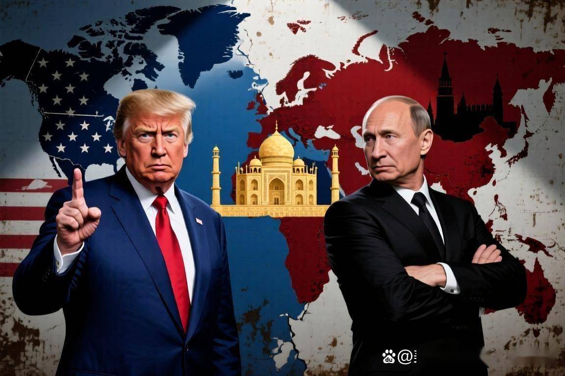 特朗普突爆警告！印度买俄油就加税，普京当场怒怼，读懂这3点少走明年贸易弯路
