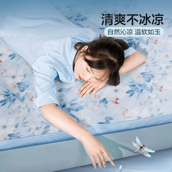 2026夏季精选:富安娜6款冰丝凉席测评,兰曦/栀染冰丝凉席……哪款更值得购买?富安娜冰丝凉席怎么样好用吗?_设计_席子_夏天