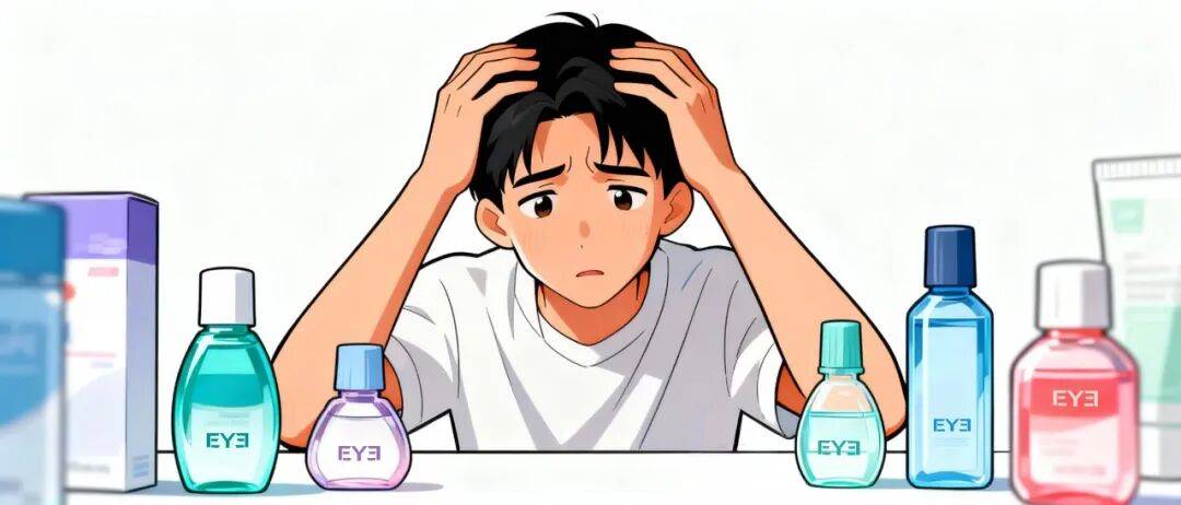 长期滴眼药水,会得这两类致盲眼病?_视力_眼睛_药物