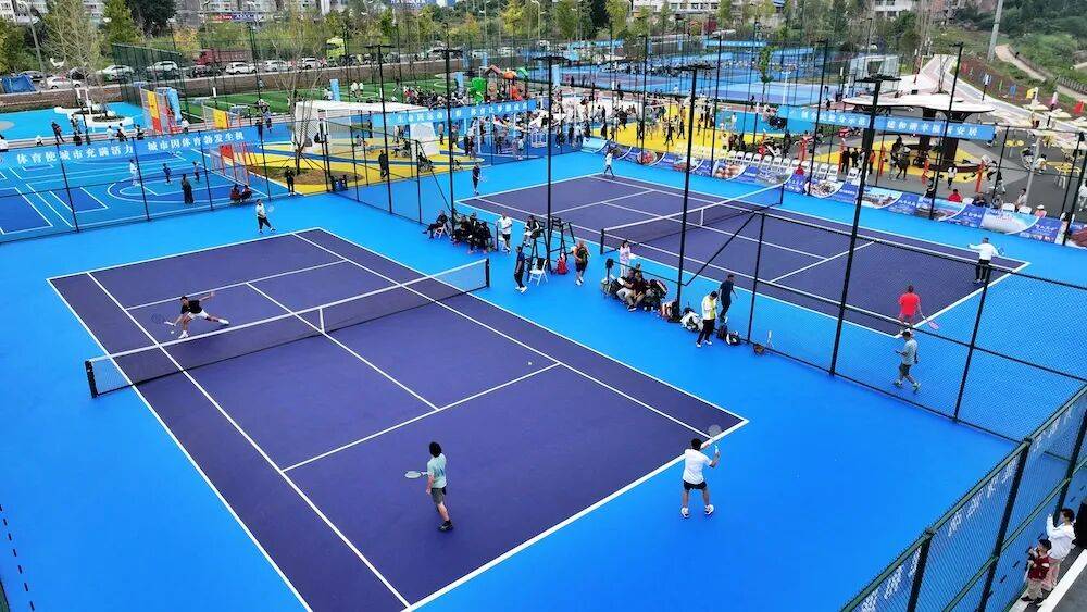 挥拍迎新春!安居凤凰体育- 凤凰体育直播- APP区第二届川