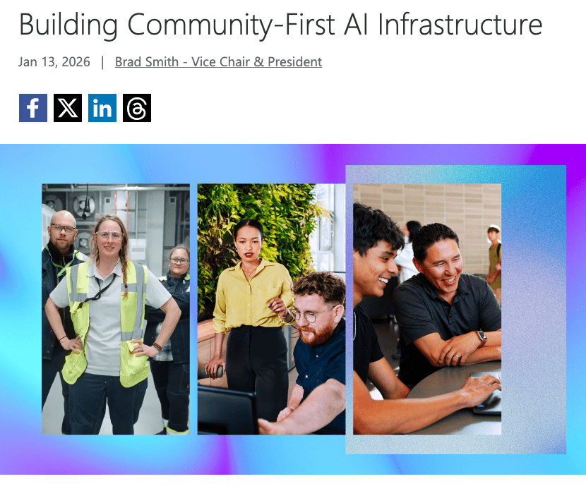 特朗普炮轰AI巨头：数据中心电费自己付！微软服软