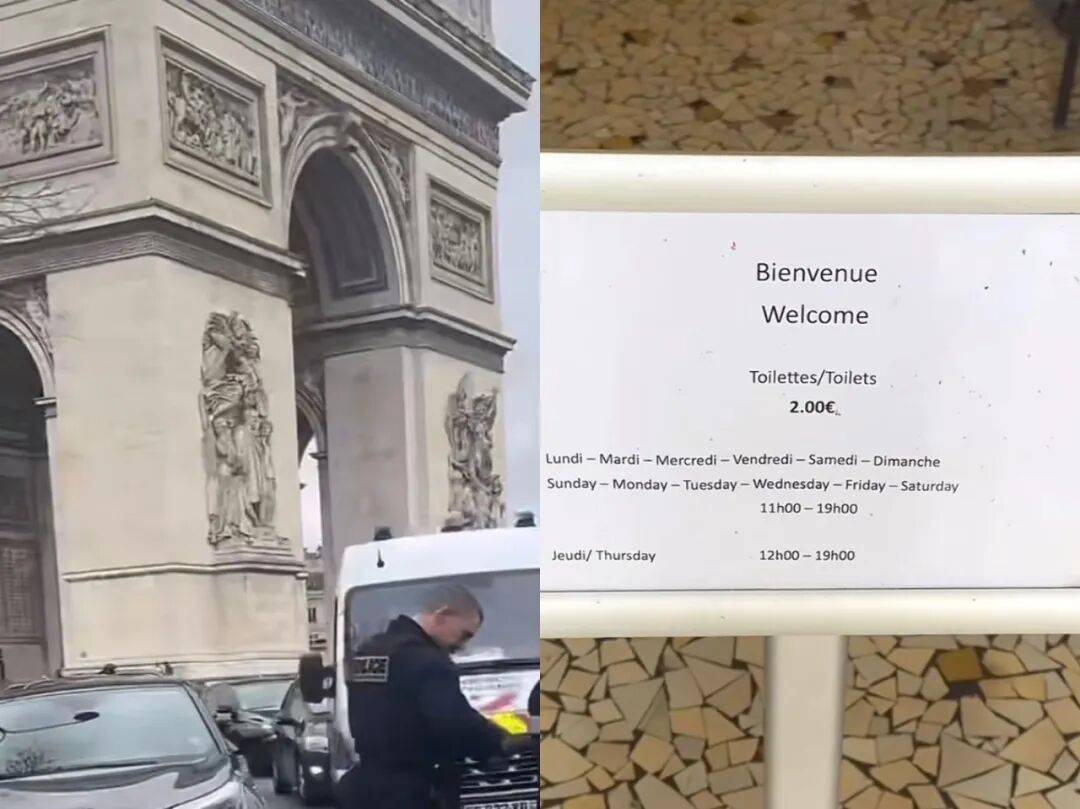 图片[8]-河南大爷的巴黎“素颜”打卡照，为啥被网友狂夸-华闻时空